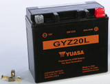 Yuasa Battery Gyz20L Fa Sealed Factory Activated Yuam720Gz Yuasa Battery Gyz20L Fa Sealed Factory Activated Yuam720Gz