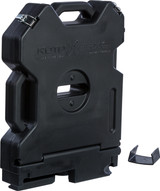 Rotopax Rx-2S Storage Pack Black 2Gal 19"X14"X4"