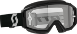 Scott Primal Goggle Black/White Clear Works 278598-1007113