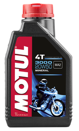 Motul 107318 3000 Petroleum Oil 20W50 1L