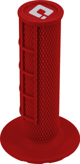 Odi H36Hwr Half Waffle Lock-On Grip Red