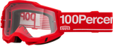 100% Accuri 2 Goggle Wolg Clear Lens 50013-00056 100% Accuri 2 Goggle Wolg Clear Lens 50013-00056