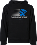 Dbk Yh-Speeddemon-Xl Speed Demon Youth Hoodie Black Yx