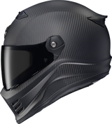 Scorpion Exo Cfc-0103 Covert Fx Carbon Full Face Helmet Matte Black Sm