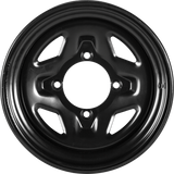 Sedona 570-9006 Sedona Steel 14X7 4/137 4+3 Blk 14Mm