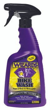 Wizards 22086 Bike Wash 22Oz