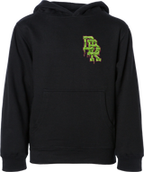 Dbk Slimer Youth Hoodie Black Yx Yh-Slimer-Xl
