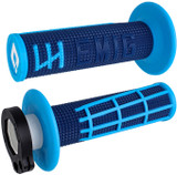 Odi Emig 2.0 - V2 Lock-On Grip Navy/Cyan H36E2Du Odi Emig 2.0 - V2 Lock-On Grip Navy/Cyan H36E2Du