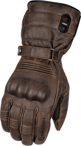Highway 21 489-0004L Radiant Gloves Brown Lg