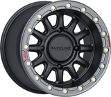 Raceline Alpha Wheel 4/137 Blk/Gunmetal 15X10 (+10Mm) A14Bg-51037+10