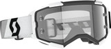 Scott Fury Goggle Prem Blk/White Clear Works 274514-7702113