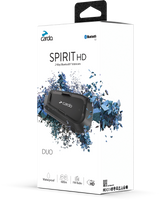 Cardo Sprt0102 Spirit Hd Bluetooth Headset Duo