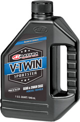 Maxima 40-03901 Sportster Gear&Chain Case Oil 32Oz V-Twin