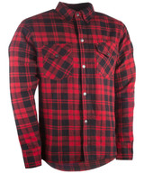 Highway 21 #6049 489-1180~4 Marksman Flannel Black/Red Lg