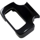 La Choppers T-Bar Gauge Mount - Gloss Black - For 1.50" Diameter Bars La-7391-02B