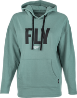 Fly Racing 358-0011M Women'S Fly Weekender Hoodie Sage/Black Md