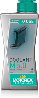 Motorex 308275 Coolant M5.0 Ready To Use 1L (10/Case Sold Ea)