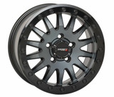 System 3 15S3-8644 Sb8 Wheel 15X7 5+2 (+38Mm) 5/4.5 Matte Brushed Grey