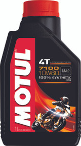 Motul 104100 7100 Synthetic Oil 10W60 1L