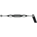 Pro-One Perf.Mfg. Shift Linkage - Ball Milled - Black 506020B
