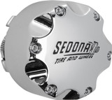 Sedona Cps-C110-T Wheel Cap Tall Chrome Fits Yamaha Viking