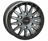 System 3 15S3-8666 Sb8 Wheel 15X7 6+1 (+68Mm) 6/5.5 Matte Brushed Grey