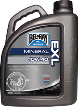 Bel-Ray 99090-B4Lw Exl Mineral Oil 10W40 4T 4L (4/Case Sold Ea)