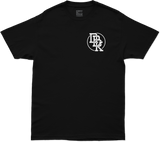 Dbk At-Hotrod-L Hot Rod Tee Black Lg