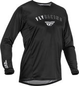Fly Racing 376-6504X Patrol Jersey Black/White 4X