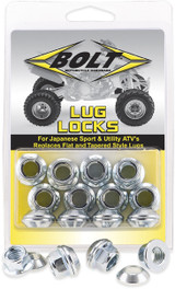 Bolt 2005-Lug.S Lug-Locks Silver