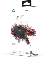 Cardo Sprt0101 Spirit Bluetooth Headset Duo