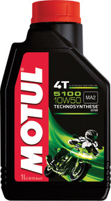 Motul 5100 Ester/Syn Engine Oil 10W50 1L 104074 Motul 5100 Ester/Syn Engine Oil 10W50 1L 104074