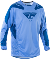 Fly Racing Kinetic Sym Jersey Ultramarine/Dark Blue Lg 378-423L