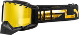 Fly Racing Zone Snow Goggle Black/Gold W/ Gold Mirror/Yellow Lens Flb-24Z1 Fly Racing Zone Snow Goggle Black/Gold W/ Gold Mirror/Yellow Lens Flb-24Z1