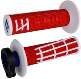 Odi Emig 2.0 - V2 Lock-On Grip Red/White H36E2Rw Odi Emig 2.0 - V2 Lock-On Grip Red/White H36E2Rw