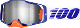 100% Armega Goggle Lavingaad Mirror Slvr Flash 50005-00043 100% Armega Goggle Lavingaad Mirror Slvr Flash 50005-00043