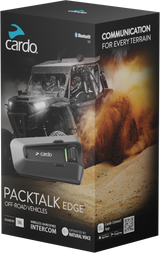 Cardo Pt200050 Packtalk Edge Single Orv Edition