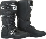 Fly Racing Fr5 Boots Black Sz 08 364-70008 Fly Racing Fr5 Boots Black Sz 08 364-70008
