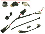 Sp1 Heated Visor Plug Kit S-D Sm-01604 Sp1 Heated Visor Plug Kit S-D Sm-01604