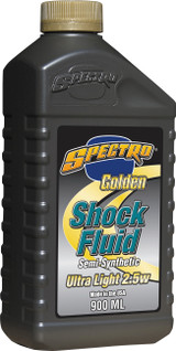 Spectro 310268 Golden Shock Ultra Light Oil 2.5W 900Ml