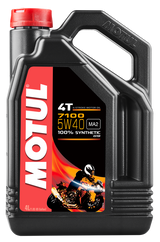 Motul 7100 Oil 4T 5W40 4-1 1L 104087 Motul 7100 Oil 4T 5W40 4-1 1L 104087
