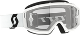 Scott 278598-0002113 Primal Goggle White Clear Works