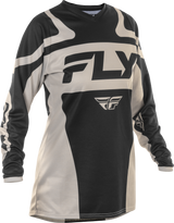 Fly Racing Women'S F-16 Jersey Black/White Lg 378-820L