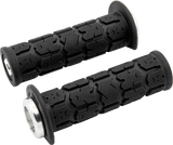 Odi Atv/Pwc Rogue Lockon Grip 125Mm Black/Silver J33Rgb-S