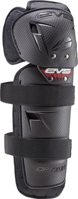 Evs Optk16-Bk-M Option Knee Pads Black Mini