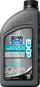 Bel-Ray 300894150160 Exp Syn Ester Blend Engine Oil 4T 10W30 1L