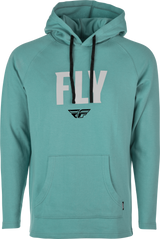 Fly Racing 354-0011X Fly Weekender Pullover Hoodie Sea Green/Grey Xl
