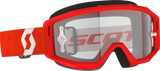 Scott 278598-1005113 Primal Goggle Red/White Clear Works
