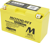 Motobatt Mb7U Battery Mb7U Sealed Factory Activated