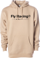 Fly Racing 354-0303M Fly Trademark Hoodie Sandstone Md